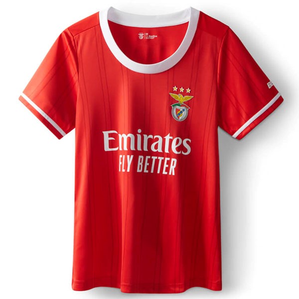 Camiseta Benfica 1ª Kit Mujer 2022 2023